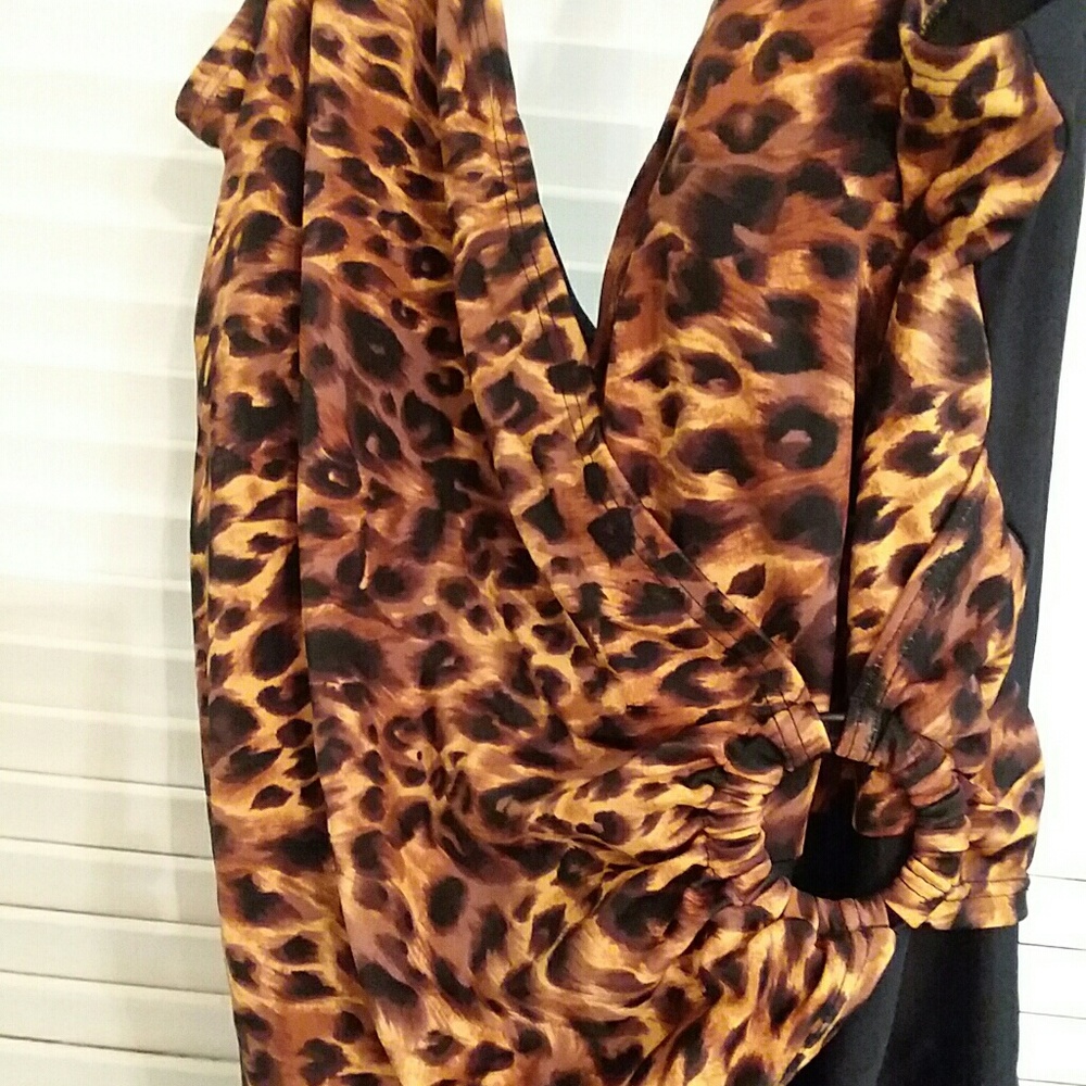 Cheetah Print Swimsuit
